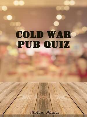 cover image of Cold War Pub Quiz
